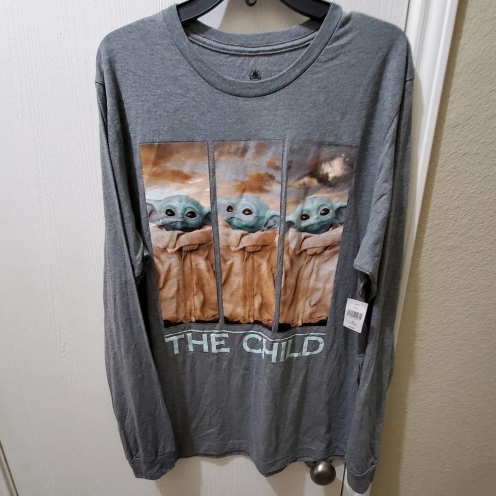 Disney Star wars "The Child" long sleeve shirt